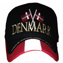 Trendy Danmarks cap