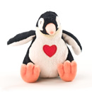 Hjerte pingvin