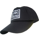 Grill-cap med teksten BBQ-BOSS