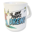 Motivkrus - ''Til den friske dreng''
