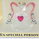 Glas Engel - En speciel Person